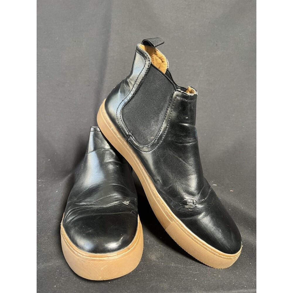JACHS New York Mens Coopers Boots Size 10.5